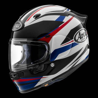 ARAI bukósisak Quantic Ray White