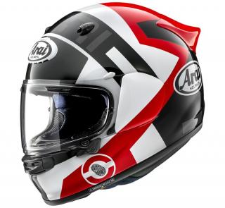 ARAI bukósisak Quantic Space Red