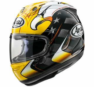 ARAI bukósisak RX-7V EVO Kenny Roberts American Eagle