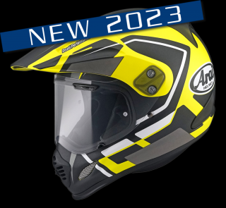 ARAI bukósisak Tour-X4 Detour II fluosárga-fekete