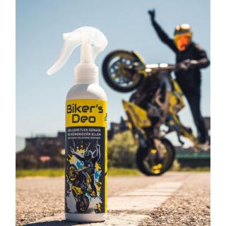 Biker's Deo spray motoros felszerelésekhez