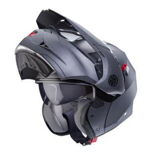 Felnyitható bukósisak, CABERG TourMax-X, matt gun metal
