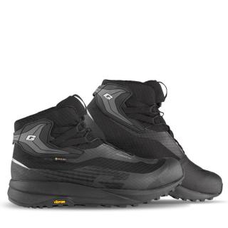 Motoros cipő, GAERNE Xenon Gore-Tex, fekete