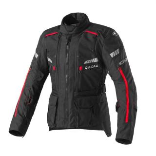 Motoros túrakabát, CLOVER DAKAR-2, fekete