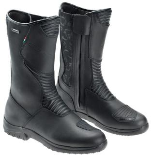 Női motoros csizma, GAERNE Black Rose, Gore-Tex