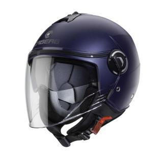 Nyitott bukósisak, CABERG Riviera V4 X,  Yama matt kék