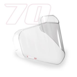 PINLOCK páramentes plexi átlátszó, CABERG Drift/Drift Evo/Drift Evo II plexihez