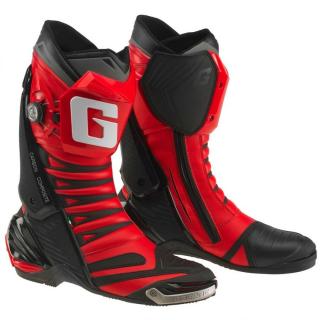 Sportmotoros csizma, GAERNE GP1 EVO, piros
