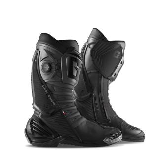 Sportmotoros csizma, GAERNE GP1 LS, fekete-antracit