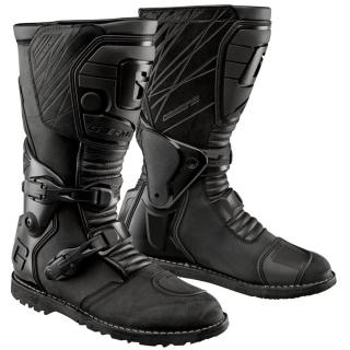 Túra-enduro motoros csizma, GAERNE Dakar Gore-Tex, fekete