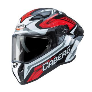 Zárt bukósisak, CABERG Drift Evo II, Jarama fekete-fehér-piros