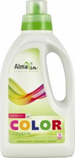 AlmaWin Color Öko folyékony mosószer koncentrátum színes ruhákhoz hársfavirág kivonattal - 10 mosásra (750 ml)