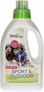 AlmaWin folyékony mosószer Sport- és szabadidőruhákhoz (750 ml)