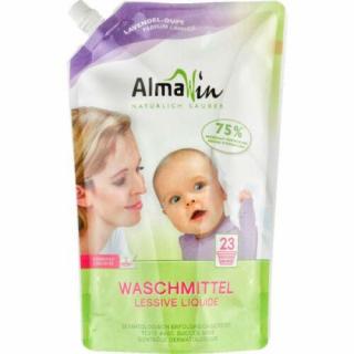 AlmaWin ÖKO PACK folyékony mosószer koncentrátum - 23 mosásra levendula (1500 ml)