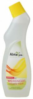 AlmaWin WC Tisztító koncentrátum friss citrom illattal (750 ml)