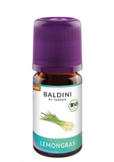 Baldini Indiai citromfű Bio-Aroma (5 ml)