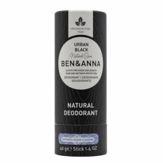 BEN  ANNA Natúr deo stift - Urban black (40 g)