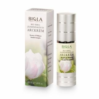 Biola Bio birs jázminpakócás arckrém (30 ml)