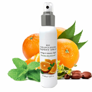 Biola bio narancs-jojoba hajfény spray (100 ml)