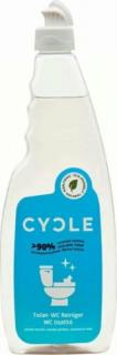 CYCLE WC tisztító - levendula, menta (500 ml)