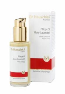 Dr. Hauschka Tőzeg-levendula ápoló olaj (75 ml)