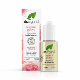 Dr. Organic Arcszérum bio guavával (30 ml)