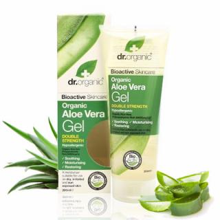 Dr. Organic Bio Aloe Vera gél (200 ml)