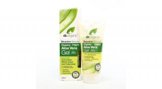 Dr. Organic Bio Aloe Vera gél bio uborka kivonattal (200 ml)