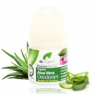 Dr. Organic Bio Aloe Vera golyós dezodor (50 ml)