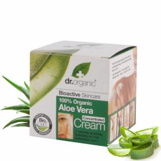 Dr. Organic Bio Aloe Vera krémkoncentrátum (50 ml)
