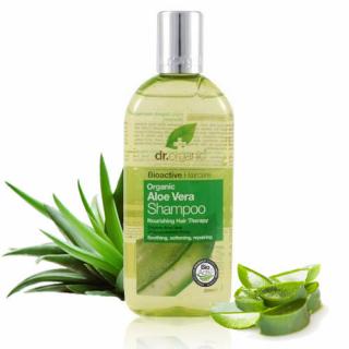 Dr. Organic Bio Aloe Vera sampon (250 ml)