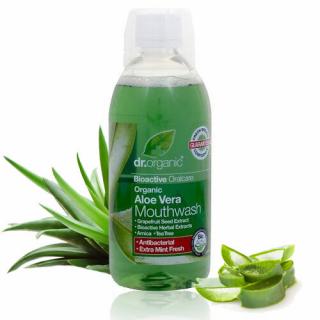 Dr. Organic Bio Aloe Vera szájvíz (500 ml)