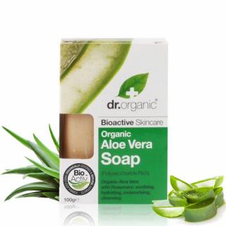 Dr. Organic Bio Aloe Vera szappan (100 g)