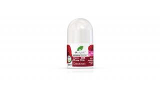 Dr. Organic Bio damaszkuszi rózsa golyós dezodor (50 ml)
