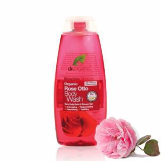 Dr. Organic Bio damaszkuszi rózsa tusfürdő (250 ml)