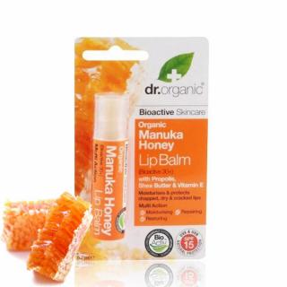Dr. Organic Bio manuka méz ajakbalzsam (5,7 ml)