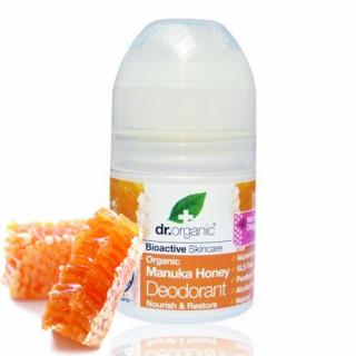 Dr. Organic Bio manuka méz golyós dezodor (50 ml)
