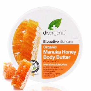 Dr. Organic Bio manuka méz testápoló vaj (200 g)
