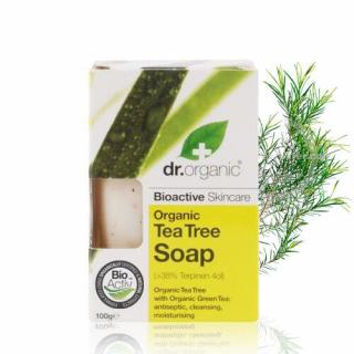 Dr. Organic Bio teafaolaj szappan (100 g)