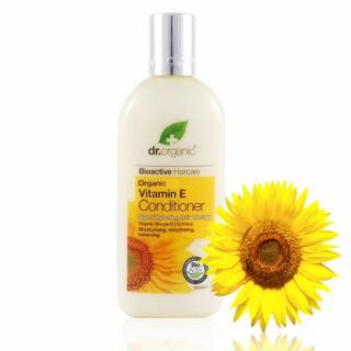 Dr. Organic Bio természetes E- vitamin hajkondicionáló (265 ml)