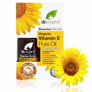 Dr. Organic Bio természetes E- vitamin olaj (50 ml)