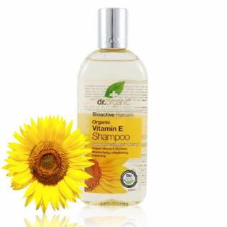 Dr. Organic Bio természetes E- vitamin sampon (265 ml)