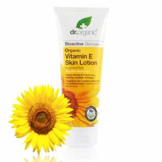 Dr. Organic Bio természetes E- vitamin testápoló (200 ml)