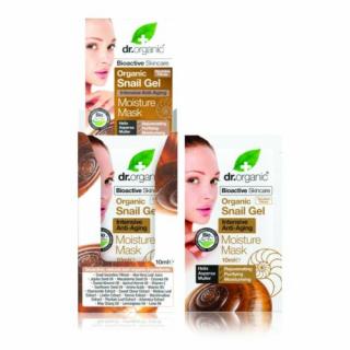 Dr. Organic Bioaktív csigagél arcmaszk intenzív Healthy-Aging hatással (10 ml)