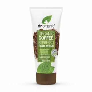 Dr. Organic Élénkítő tusfürdő bio kávéval (200 ml)