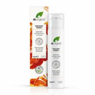 Dr. Organic Instant hidratáló krém bio Reishi gombával (50 ml)