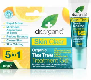Dr. Organic Skin Clear pattanáskezelő gél 5 az 1-ben (10 ml)