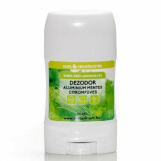 Eszterkrém Dezodor citromfű illattal (60 g)