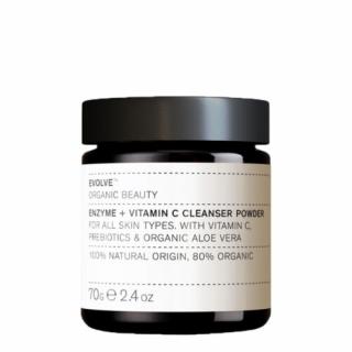 Evolve Beauty Enzim + C-vitamin arctisztító por (70 g)