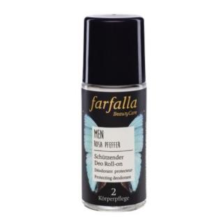 Farfalla men golyós dezodor (alumíniummentes) (50 ml)